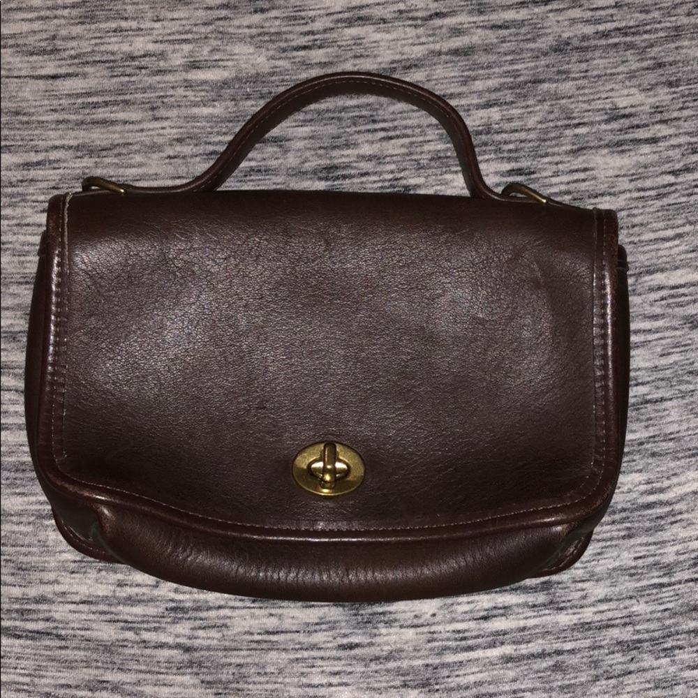 Leather purse